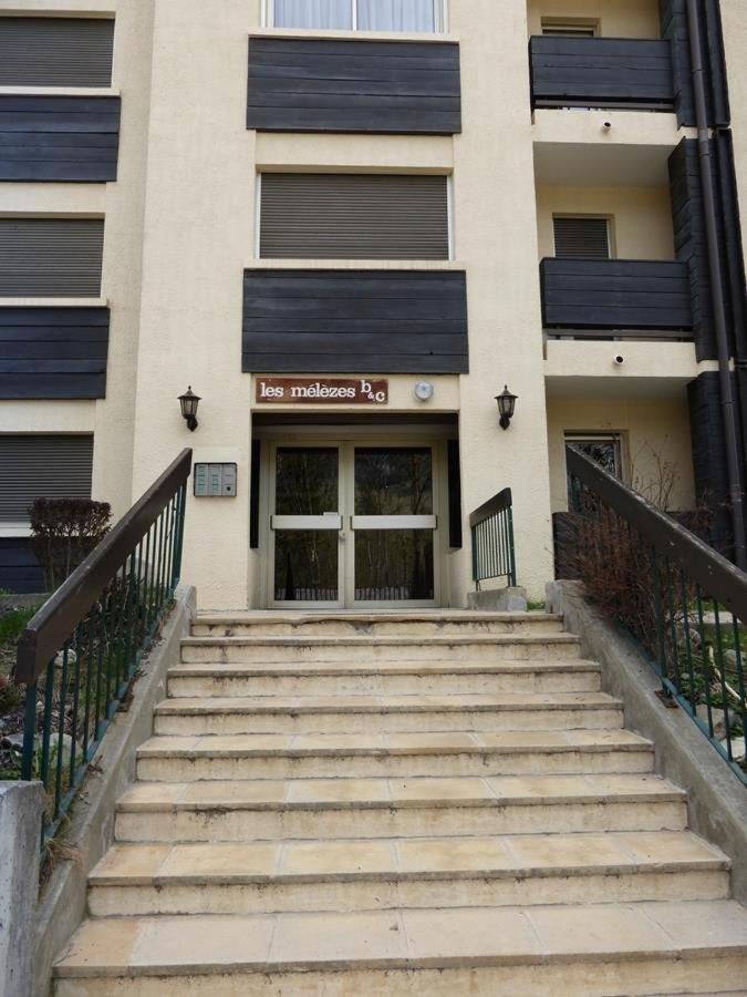 Duplexe Standing Les Melezes Apartment Barcelonnette Exterior photo